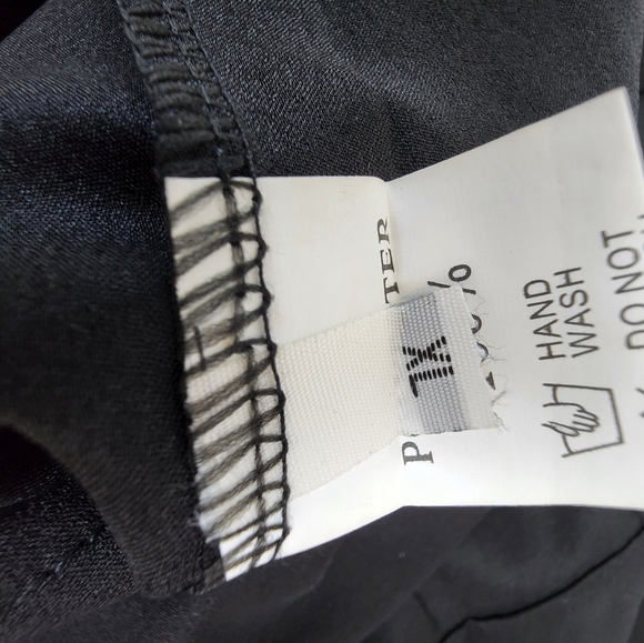 Chocker Neck Embroidered Black Women's Romper Size XL - Picture 4 of 7